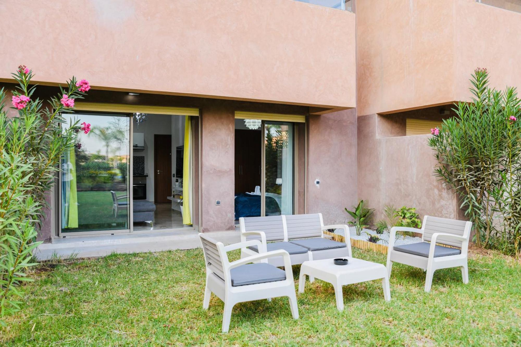 Luxury Apartments Prestigia Marrakesh Exterior foto