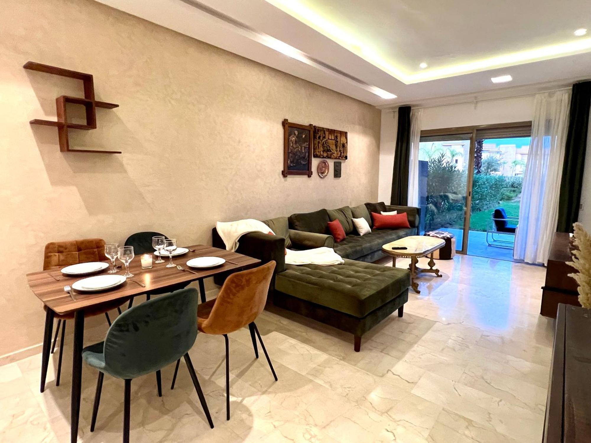 Luxury Apartments Prestigia Marrakesh Exterior foto