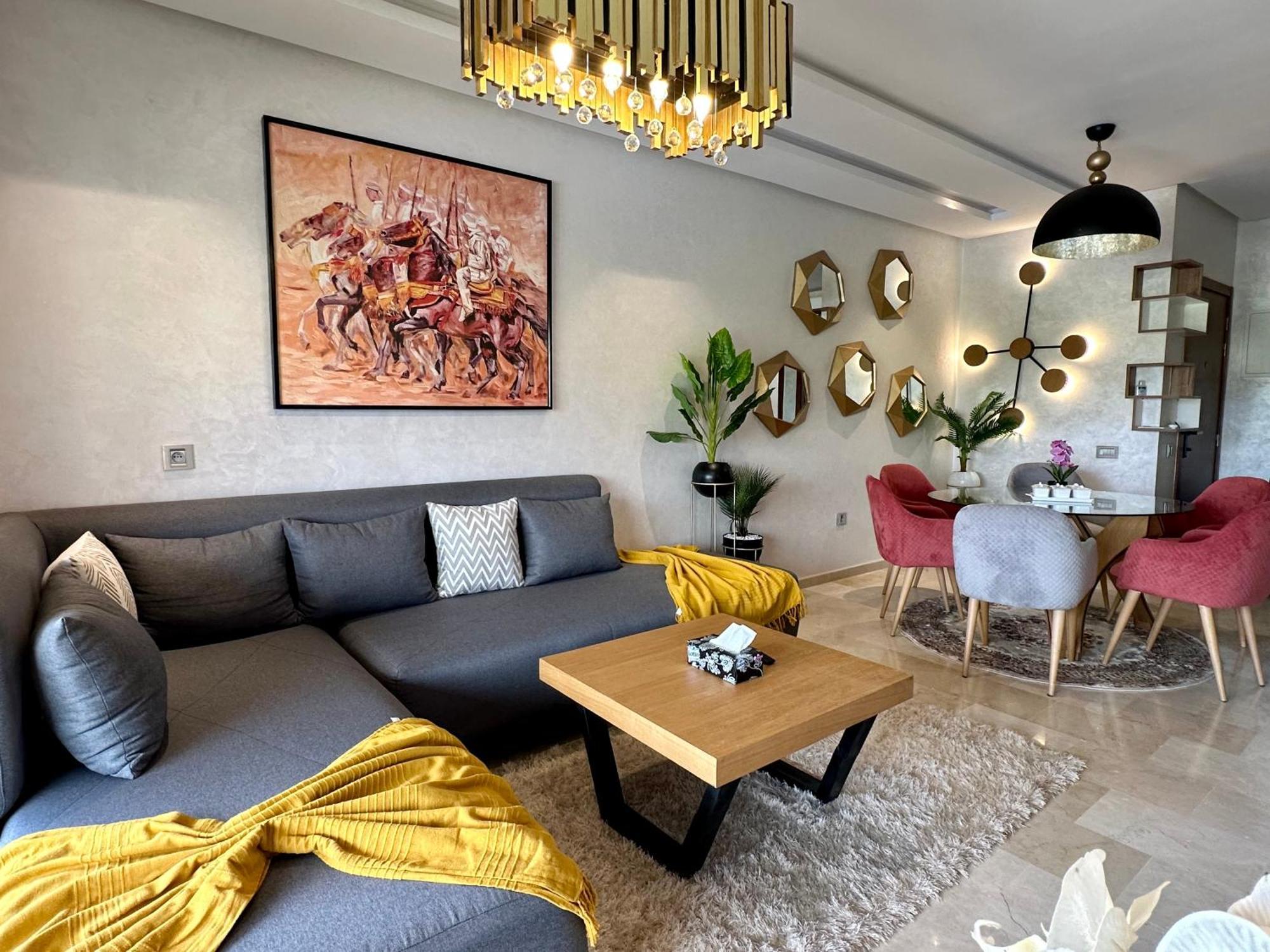 Luxury Apartments Prestigia Marrakesh Exterior foto