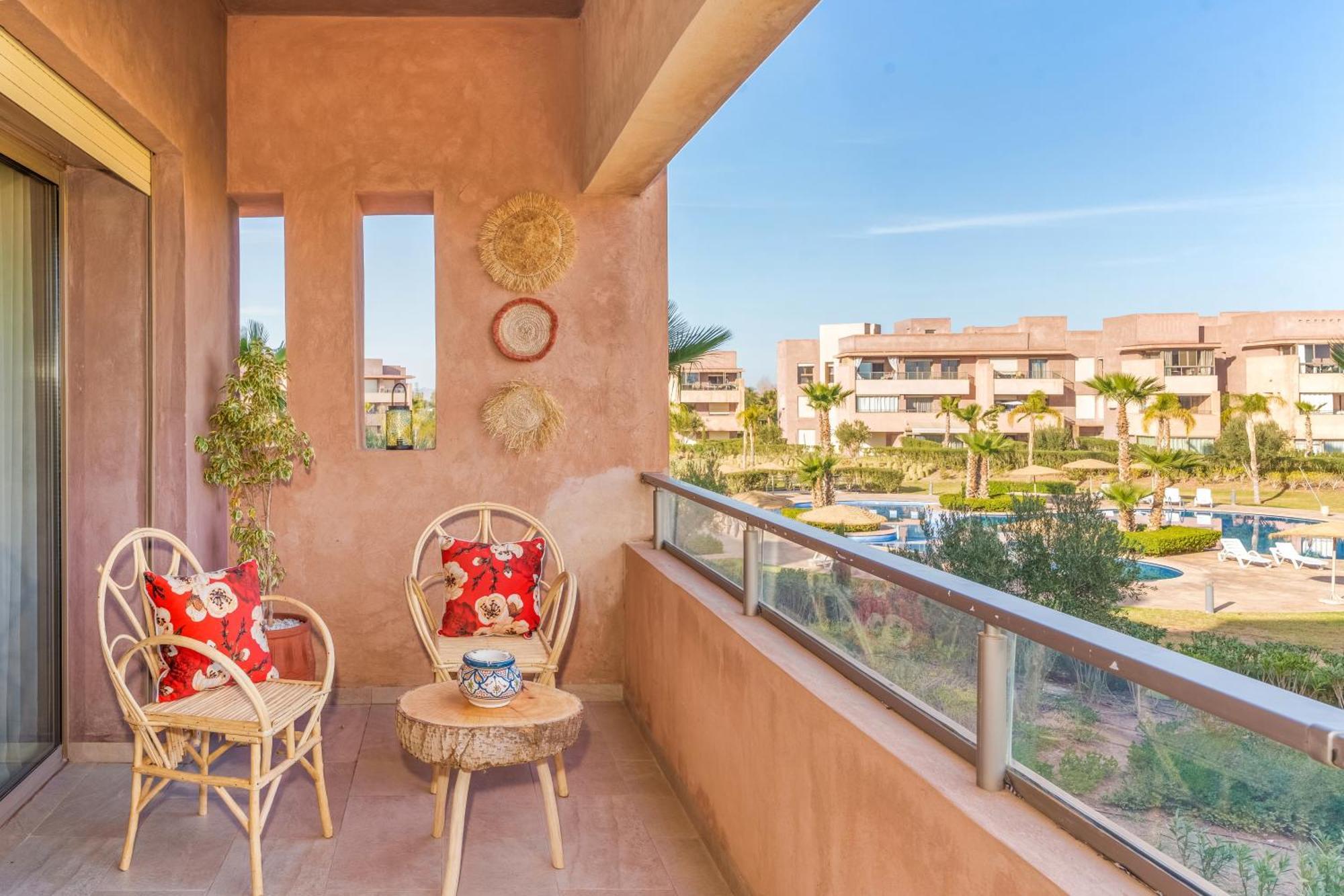 Luxury Apartments Prestigia Marrakesh Exterior foto