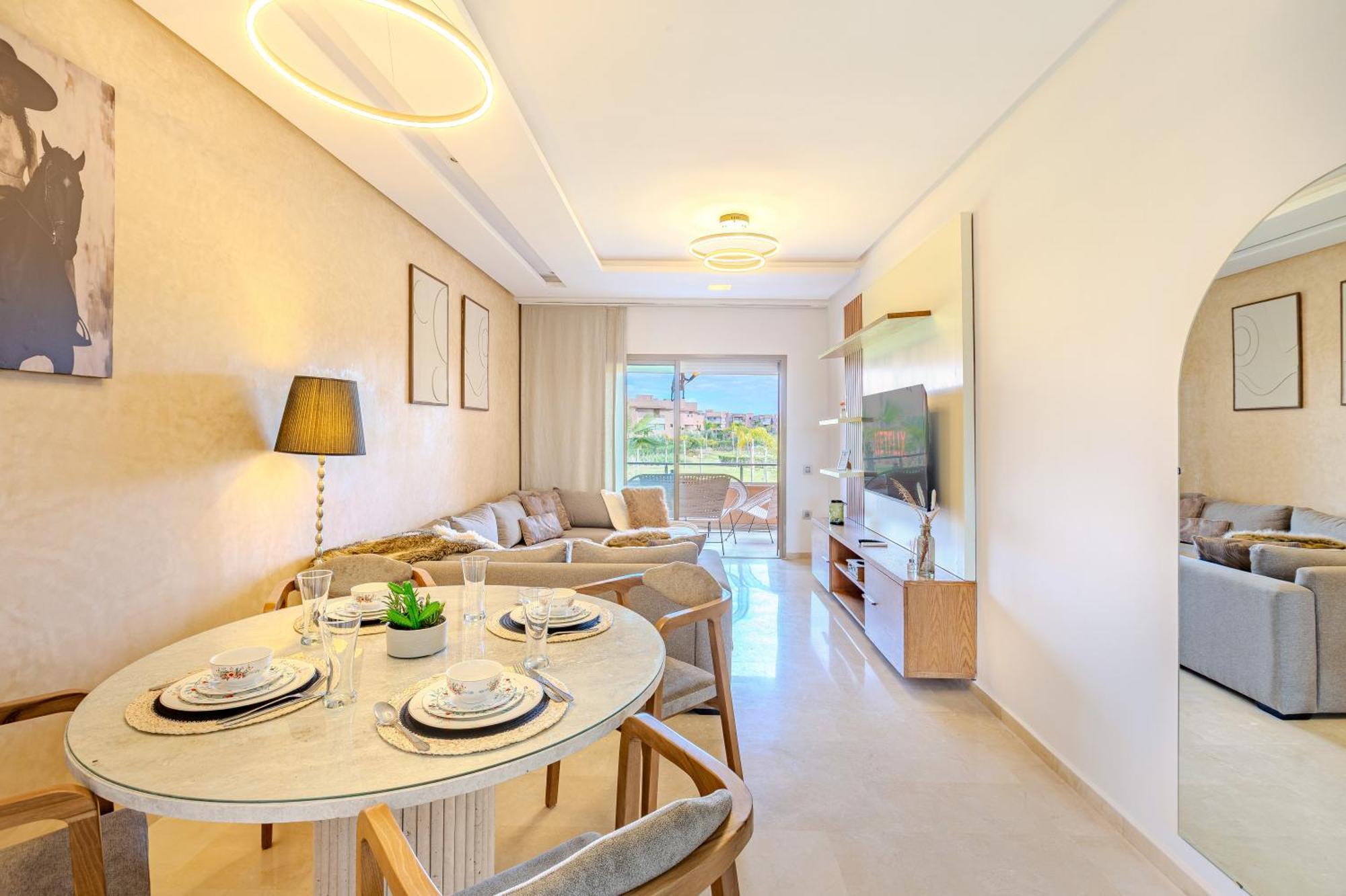 Luxury Apartments Prestigia Marrakesh Exterior foto