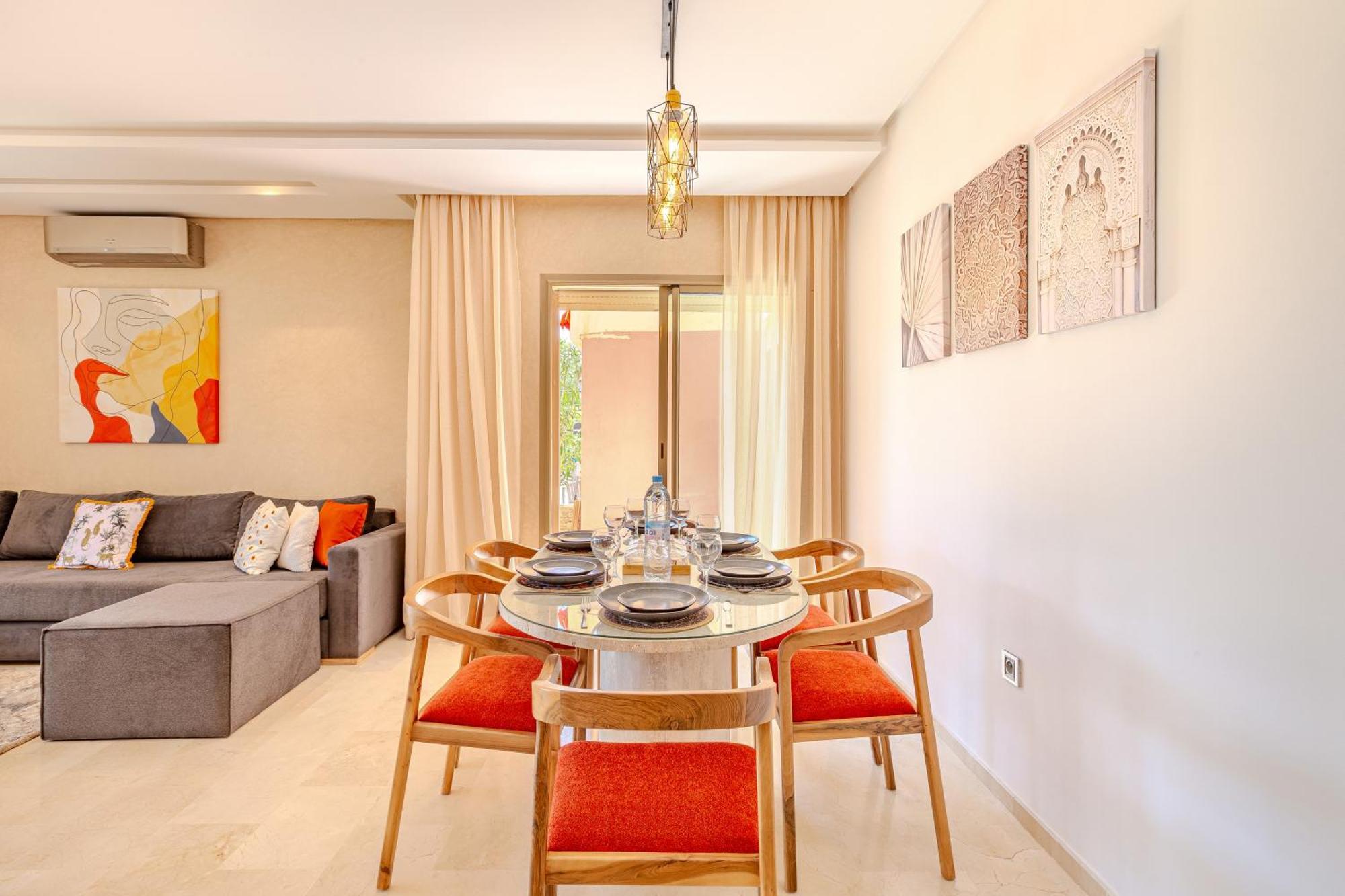 Luxury Apartments Prestigia Marrakesh Exterior foto