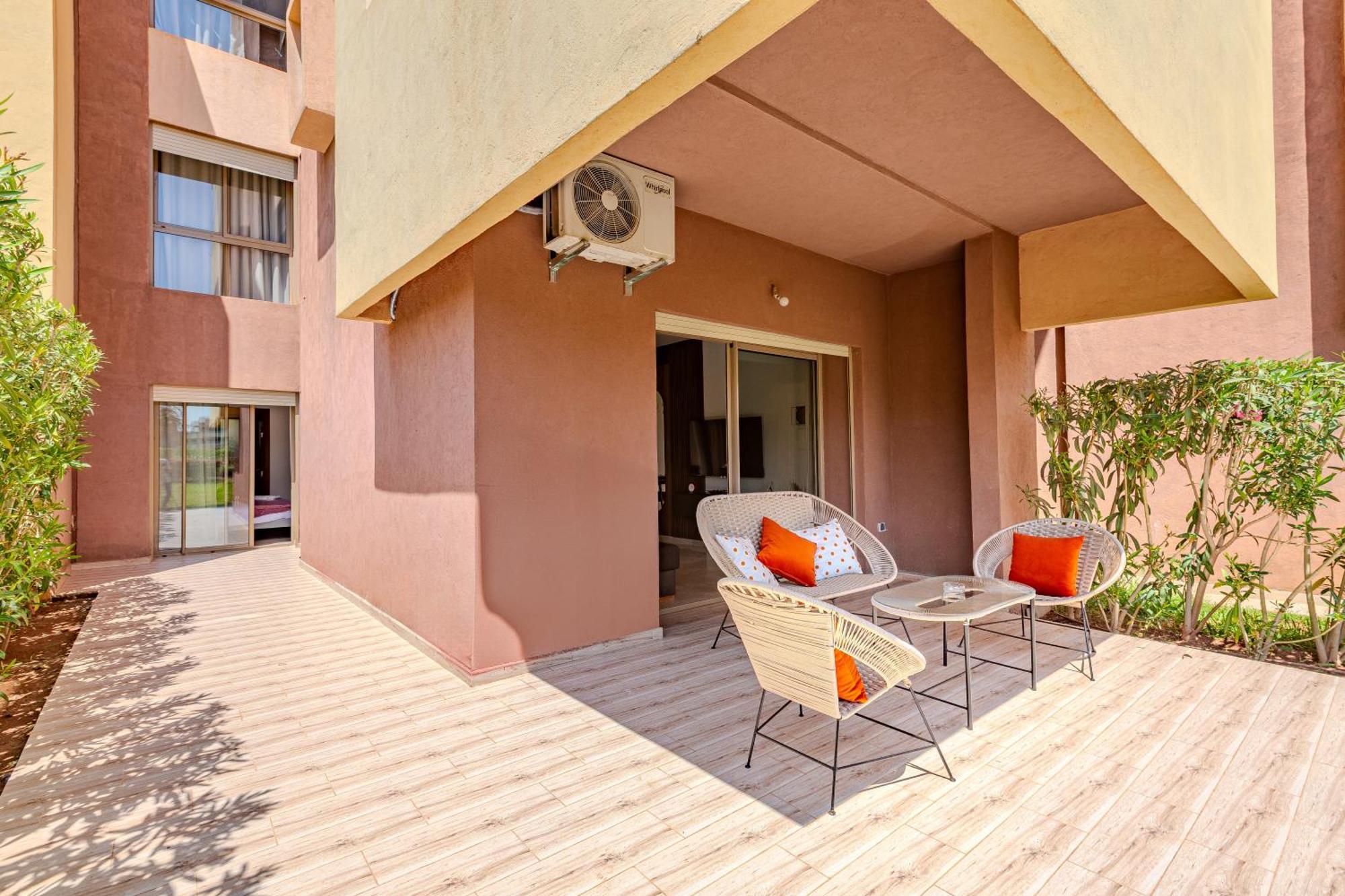 Luxury Apartments Prestigia Marrakesh Exterior foto