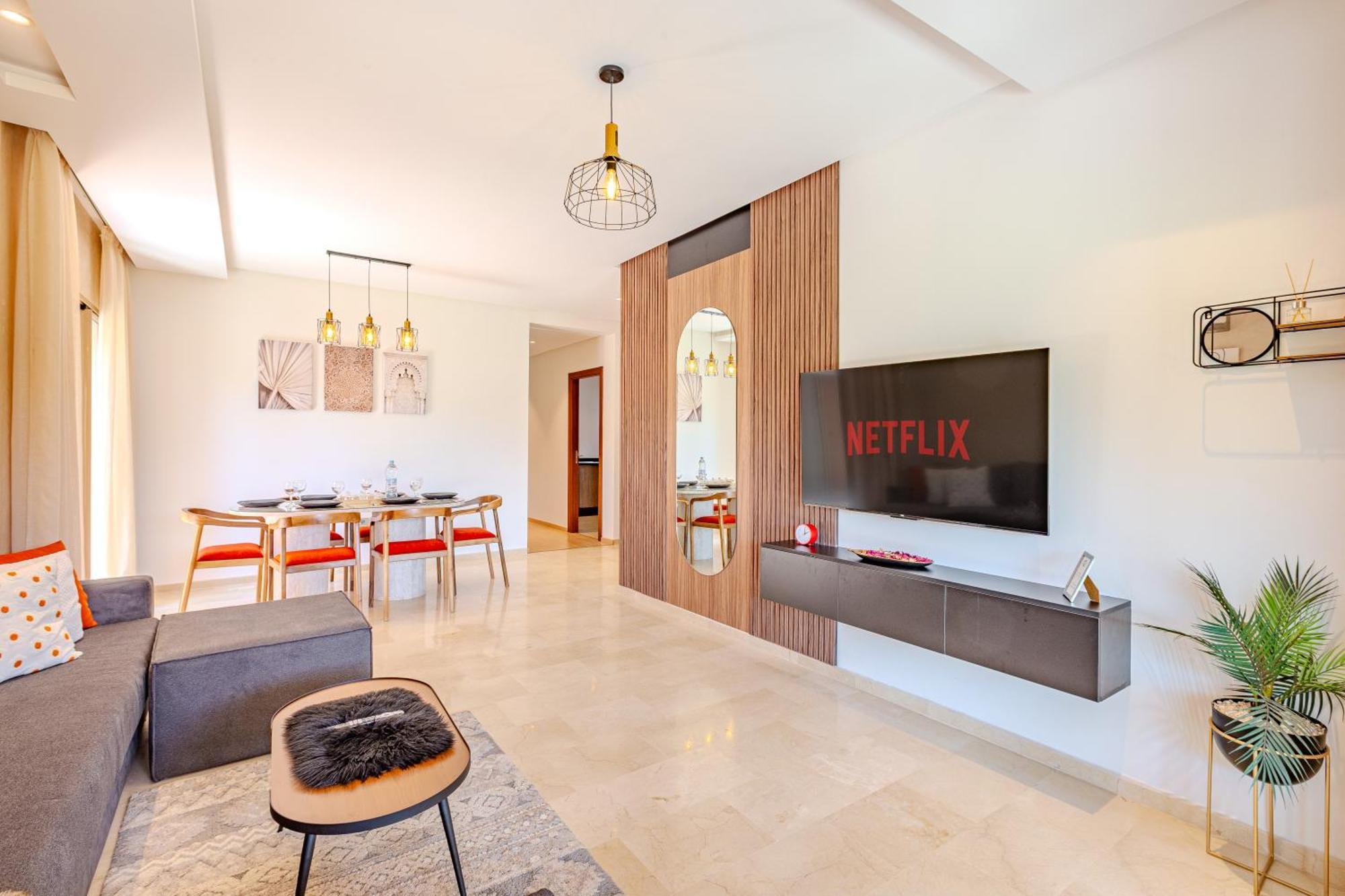 Luxury Apartments Prestigia Marrakesh Exterior foto